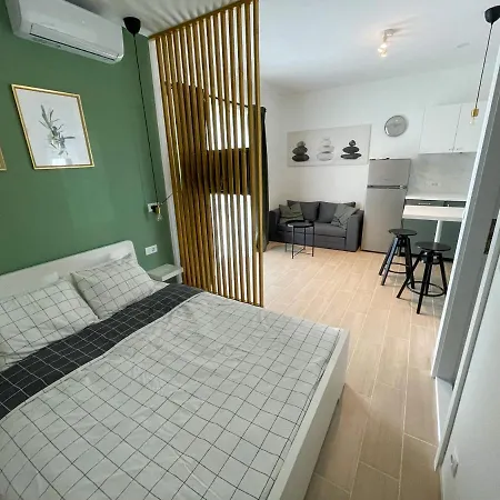 Modern Overlooking Downtown Appartement *